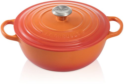 Le Creuset Gietijzeren Marmite Oranjerood 26cm 5,3l - 1