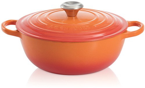 Le Creuset Gietijzeren Marmite Oranjerood 26cm 5,3l - 2
