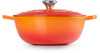 Le Creuset Gietijzeren Marmite Oranjerood 26cm 5,3l - 3