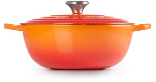 Le Creuset Gietijzeren Marmite Oranjerood 26cm 5,3l - 3