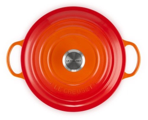 Le Creuset Gietijzeren Marmite Oranjerood 26cm 5,3l - 4