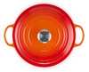 Le Creuset Gietijzeren Marmite Oranjerood 32cm 7l - 4