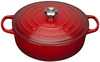 Le Creuset Gietijzeren Lage Braadpan Kersenrood 30cm 6,2l - 1