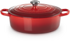 Le Creuset Gietijzeren Lage Braadpan Kersenrood 30cm 6,2l - 2