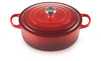Le Creuset Gietijzeren Lage Braadpan Kersenrood 30cm 6,2l - 3