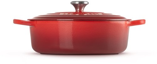 Le Creuset Gietijzeren Lage Braadpan Kersenrood 30cm 6,2l - 4