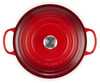 Le Creuset Gietijzeren Lage Braadpan Kersenrood 30cm 6,2l - 5