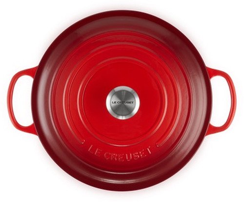 Le Creuset Gietijzeren Lage Braadpan Kersenrood 30cm 6,2l - 5