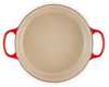 Le Creuset Gietijzeren Lage Braadpan Kersenrood 30cm 6,2l - 6