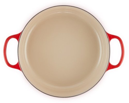 Le Creuset Gietijzeren Lage Braadpan Kersenrood 30cm 6,2l - 6