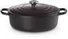 Le Creuset Gietijzeren Lage Braadpan Mat Zwart 30cm 6,2l - 2