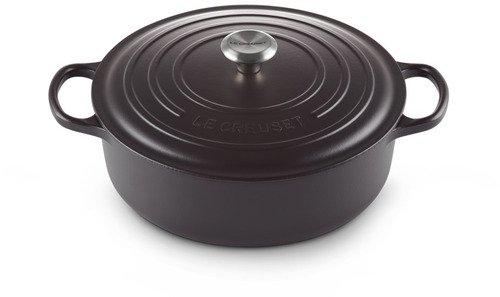 Le Creuset Gietijzeren Lage Braadpan Mat Zwart 30cm 6,2l - 3