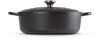 Le Creuset Gietijzeren Lage Braadpan Mat Zwart 30cm 6,2l - 4