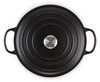 Le Creuset Gietijzeren Lage Braadpan Mat Zwart 30cm 6,2l - 5