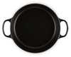 Le Creuset Gietijzeren Lage Braadpan Mat Zwart 30cm 6,2l - 6