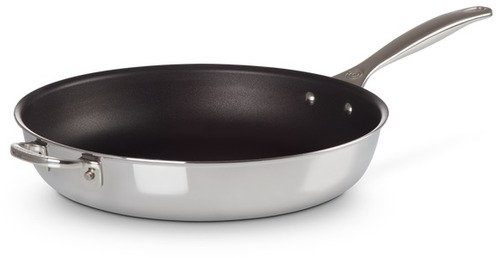 Le Creuset Magnetik Koekenpan Anti Kleef met Handvat Rvs - 2