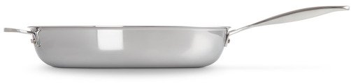 Le Creuset Magnetik Koekenpan Anti Kleef met Handvat Rvs - 4
