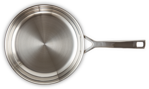 Le Creuset Magnetik Koekenpan Rvs 24cm 2,1l - 5