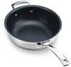 Le Creuset Magnetik Koekenpan Rvs 24cm 2,1l met Anti-aanbak - 1
