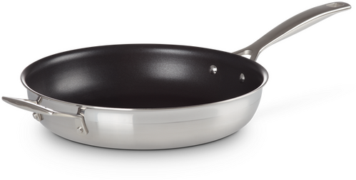 Le Creuset Magnetik Koekenpan Rvs 24cm 2,1l met Anti-aanbak - 2