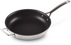 Le Creuset Magnetik Koekenpan Rvs 24cm 2,1l met Anti-aanbak - 3
