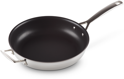 Le Creuset Magnetik Koekenpan Rvs 24cm 2,1l met Anti-aanbak - 3