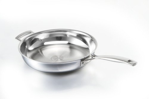 Le Creuset Magnetik Koekenpan Rvs 28cm 3,4l - 1