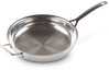 Le Creuset Magnetik Koekenpan Rvs 28cm 3,4l - 3