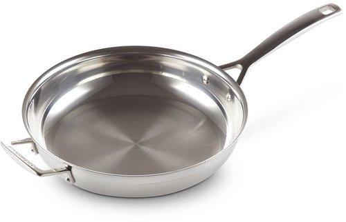 Le Creuset Magnetik Koekenpan Rvs 28cm 3,4l - 3