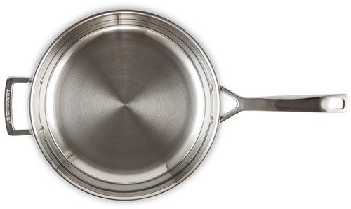 Le Creuset Magnetik Koekenpan Rvs 28cm 3,4l - 5