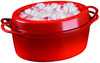 Le Creuset Gietijzeren Ovale Doufeu Kersenrood 32cm 7,2l - 2