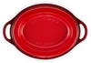 Le Creuset Gietijzeren Ovale Doufeu Kersenrood 32cm 7,2l - 6