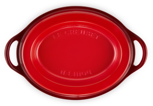 Le Creuset Gietijzeren Ovale Doufeu Kersenrood 32cm 7,2l - 6