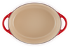 Le Creuset Gietijzeren Ovale Doufeu Kersenrood 32cm 7,2l - 7