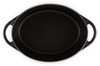 Le Creuset Gietijzeren Ovale Doufeu Mat Zwart 32cm 7,2l - 6