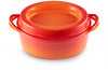 Le Creuset Gietijzeren Ovale Doufeu Oranjerood 32cm 7,2l - 3