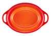 Le Creuset Gietijzeren Ovale Doufeu Oranjerood 32cm 7,2l - 5