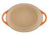 Le Creuset Gietijzeren Ovale Doufeu Oranjerood 32cm 7,2l - 6