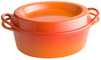 Le Creuset Gietijzeren Ovale Doufeu Oranjerood 32cm 7,2l - 1