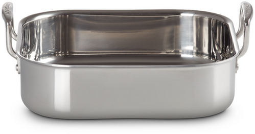Le Creuset Magnetik Braadslede Rvs 26cm - 2