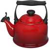 Le Creuset Fluitketel tradition Kersenrood 2,1l - 2