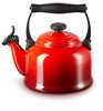 Le Creuset Fluitketel tradition Kersenrood 2,1l - 1