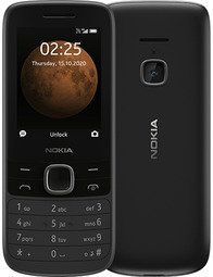 Nokia 225 - Dual Sim - Noir