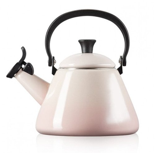 Le Creuset Fluitketel kone Shell Pink 1,6l - 1