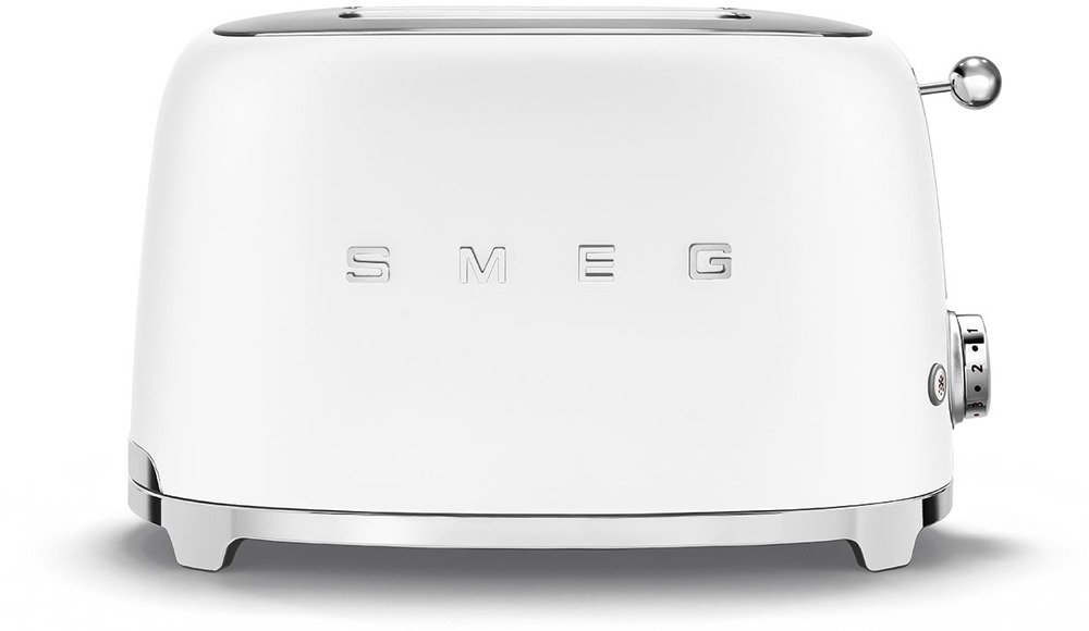 SMEG - Broodrooster - Broodrooster 2x2 Mat Wit