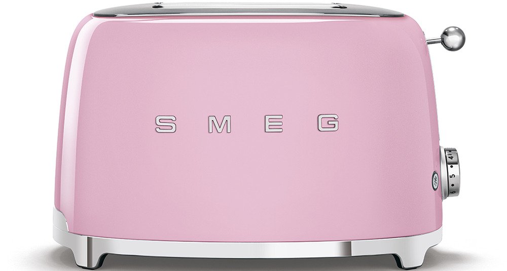 Art & Craft Smeg TSF01PKEU - Roos |  | TSF01PKEU aanbieding