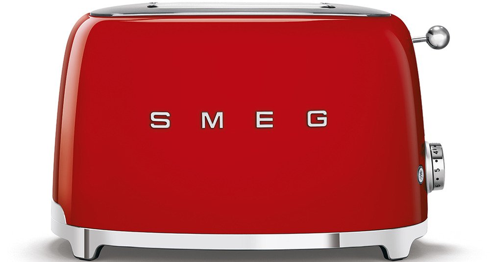 Smeg TSF01RDEU - Broodrooster
