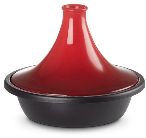 Le Creuset Gietijzeren Tajines Kersenrood 27cm 2,3l - 2
