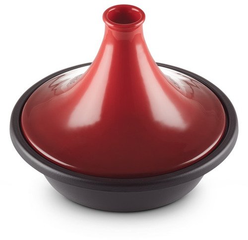 Le Creuset Gietijzeren Tajines Kersenrood 31cm 3,7l - 3