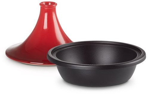 Le Creuset Gietijzeren Tajines Kersenrood 35cm 5,2l - 6